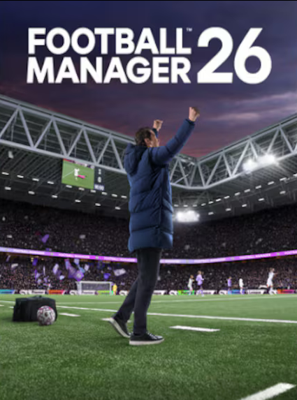 Football Manager 26 (PC) - Steam Key - EUROPE