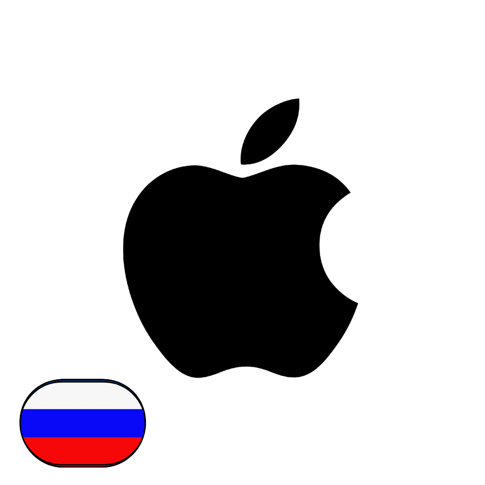 Apple Gift Card | RU | 5000 RUB