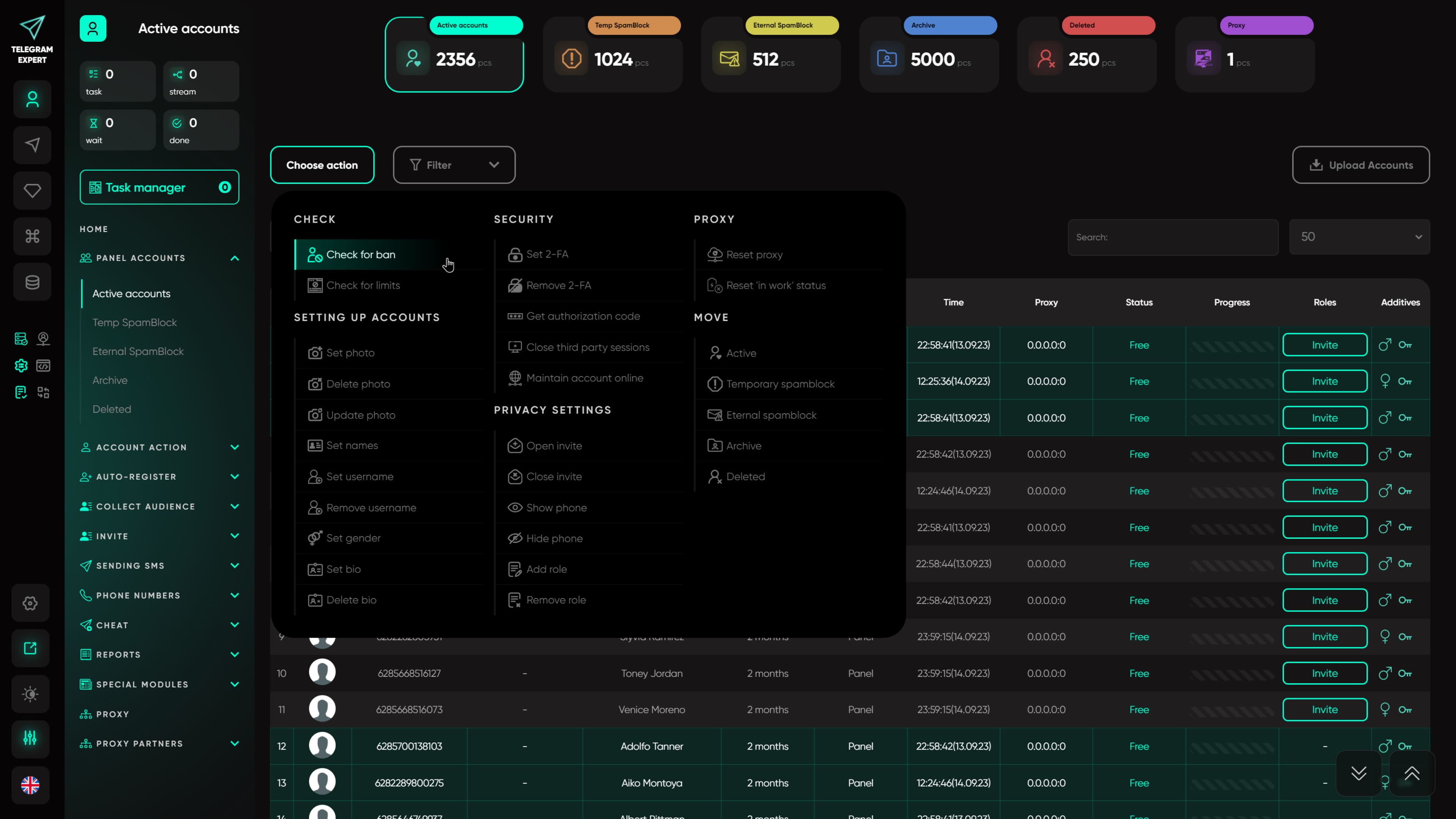 Partner of TelegramExpert (1 year License)