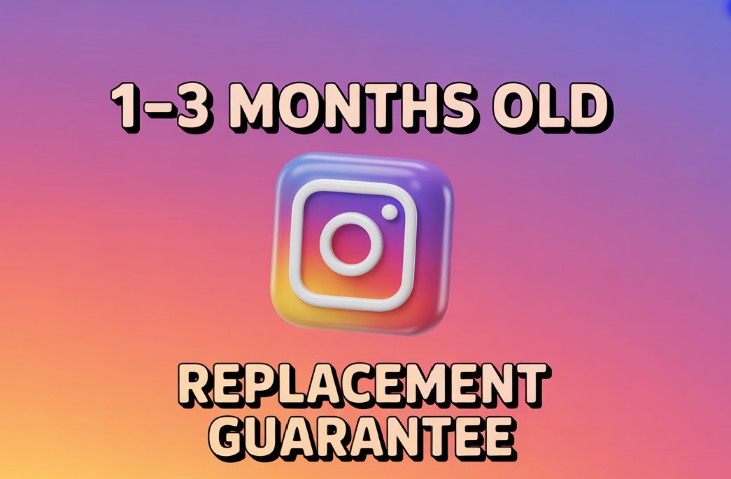 1 - 3 Months old Instagram Aaccounts with 2fa ready to use safe and secure