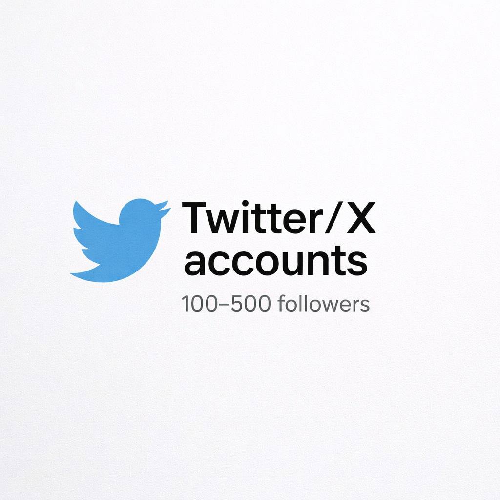 ❄️Twitter Accounts ❄️2009-2019 aged❄️100-500 Followers❄️Login:Pass:Email:PassMail:Token:2Fa